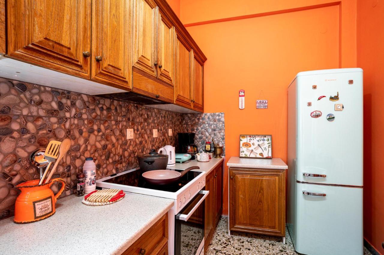 Casa De Colores En Corfu! Korfu Dış mekan fotoğraf