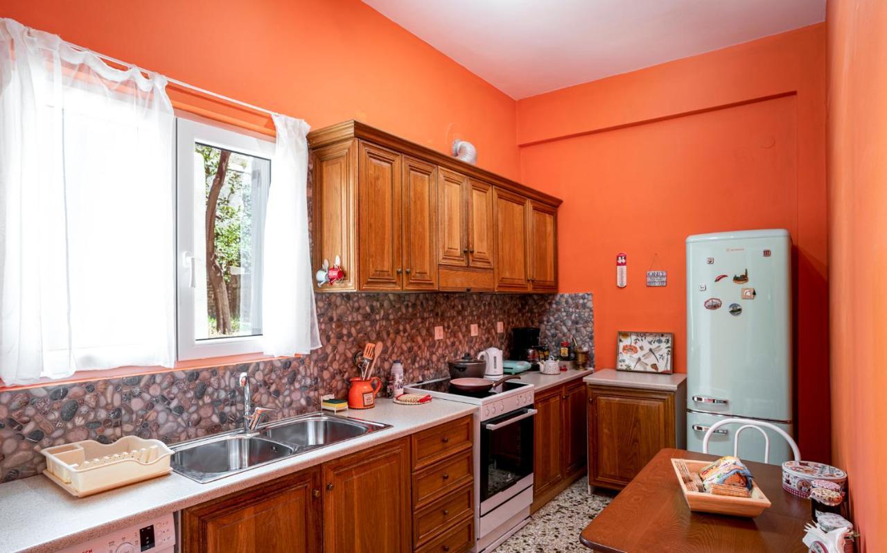Casa De Colores En Corfu! Korfu Dış mekan fotoğraf