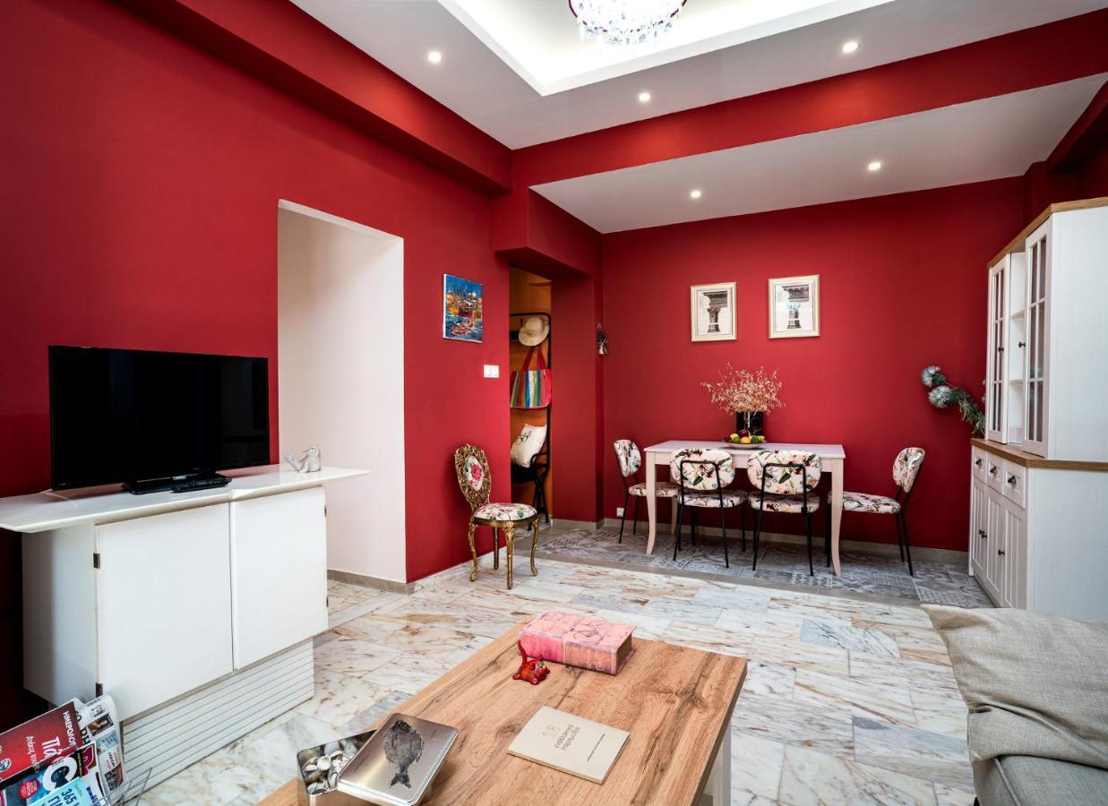 Casa De Colores En Corfu! Korfu Dış mekan fotoğraf