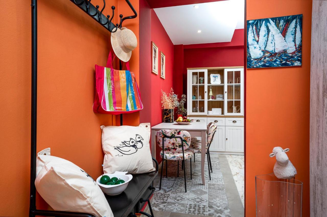 Casa De Colores En Corfu! Korfu Dış mekan fotoğraf